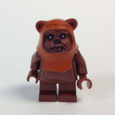 LEGO Minifigure -- Wicket (Ewok)-Star Wars / Star Wars Episode 4/5/6 -- SW0237 -- Creative Brick Builders